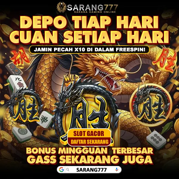 sarang777 Masuk