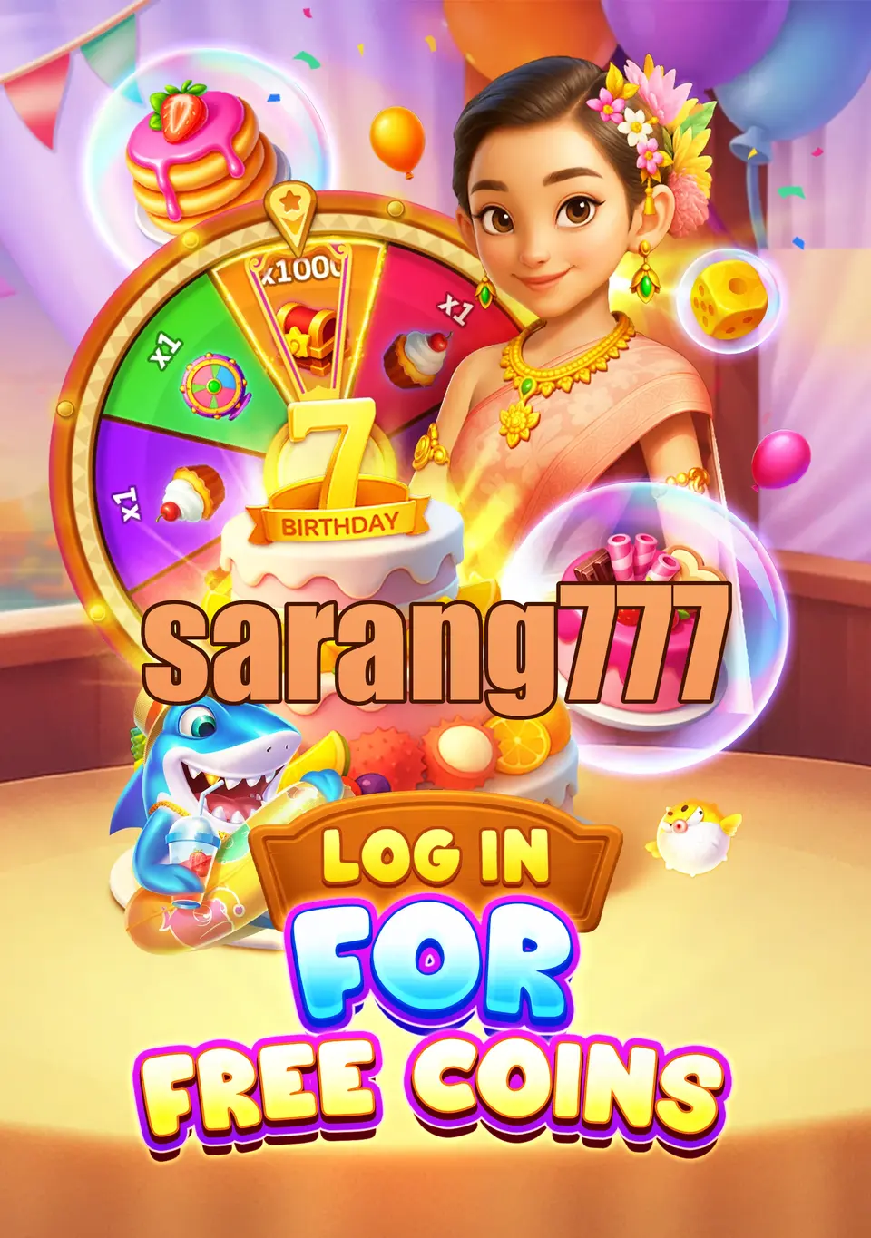 sarang777 Masuk