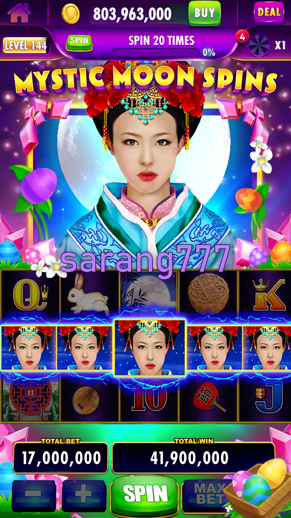 sarang777 Tangkapan Layar - APK Resmi