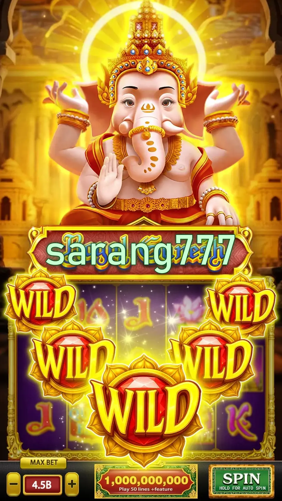 sarang777 Tangkapan Layar Resmi APK